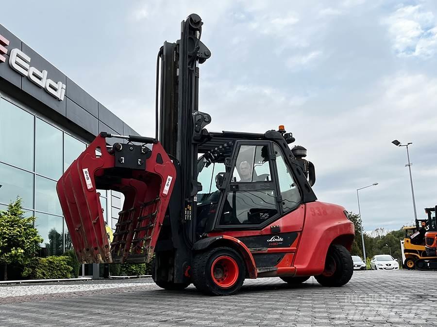 Linde H80D-03/900 Stivuitor diesel