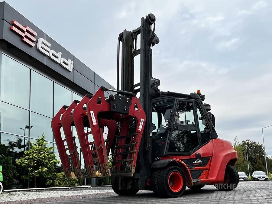Linde H80D-03/900 Stivuitor diesel