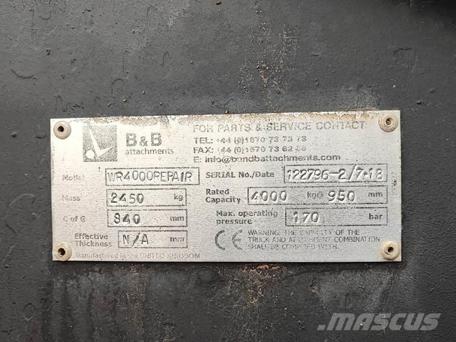 Linde H80D-03/900 Stivuitor diesel