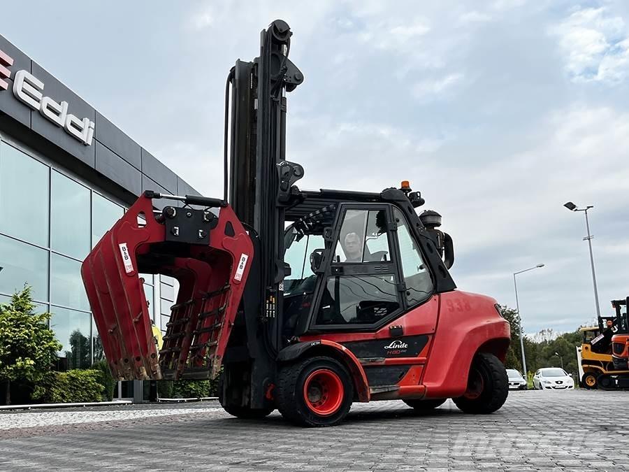 Linde H80D-03/900 Stivuitor diesel