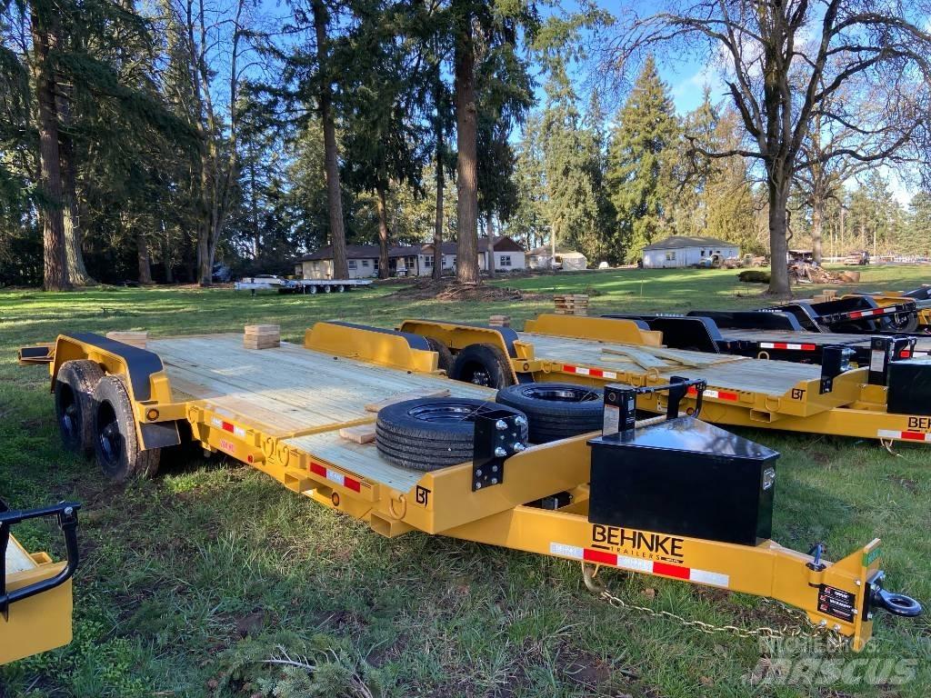 Behnke 2024ET-12K Remorci transport vehicule