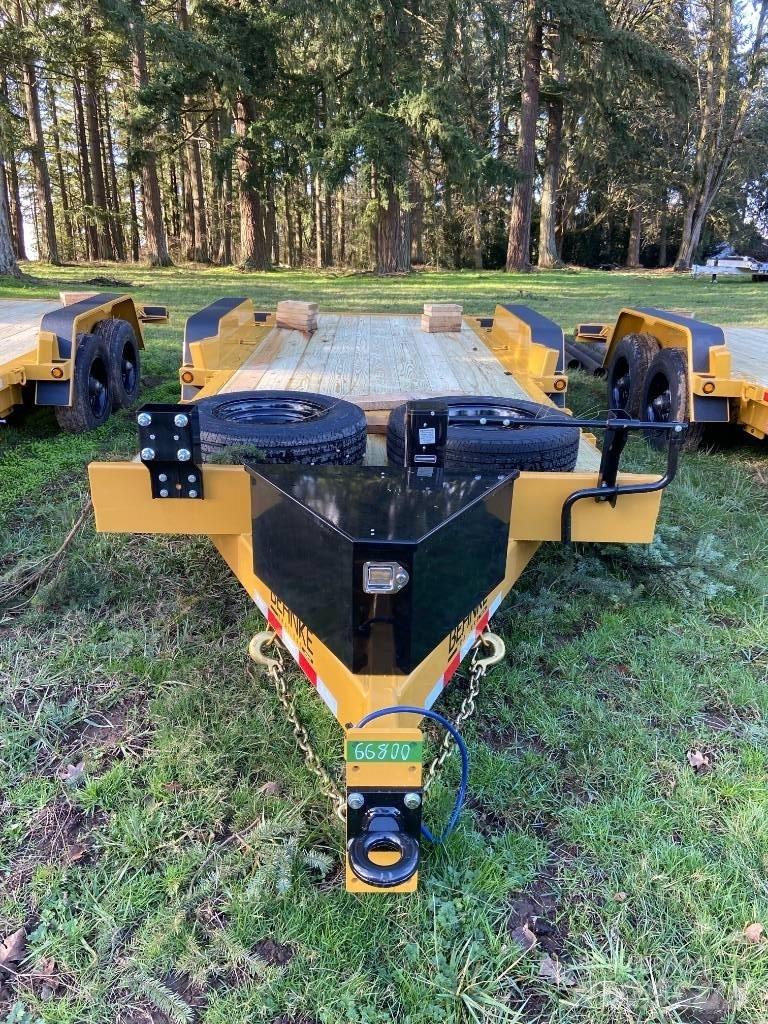Behnke 2024ET-12K Remorci transport vehicule