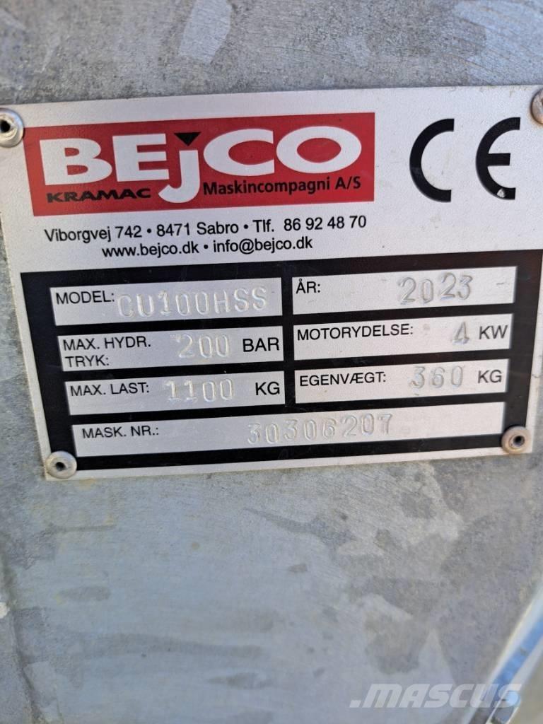 Bejco CU 100 HSS Utilaje construcții - Altele
