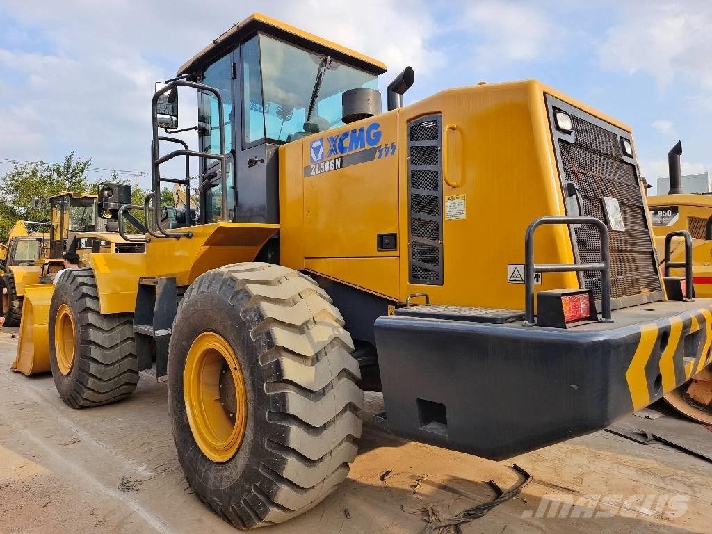 XCMG ZL 50 GN Incarcator pe pneuri