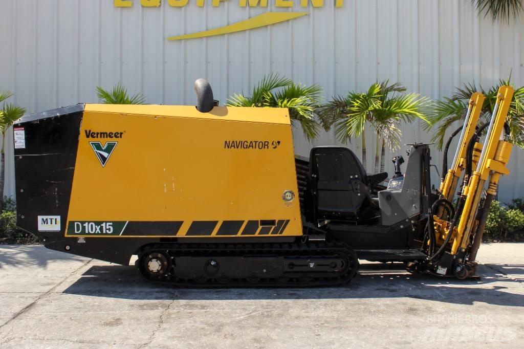 Vermeer D10X15 S3 Instalatii de foraj orizontal