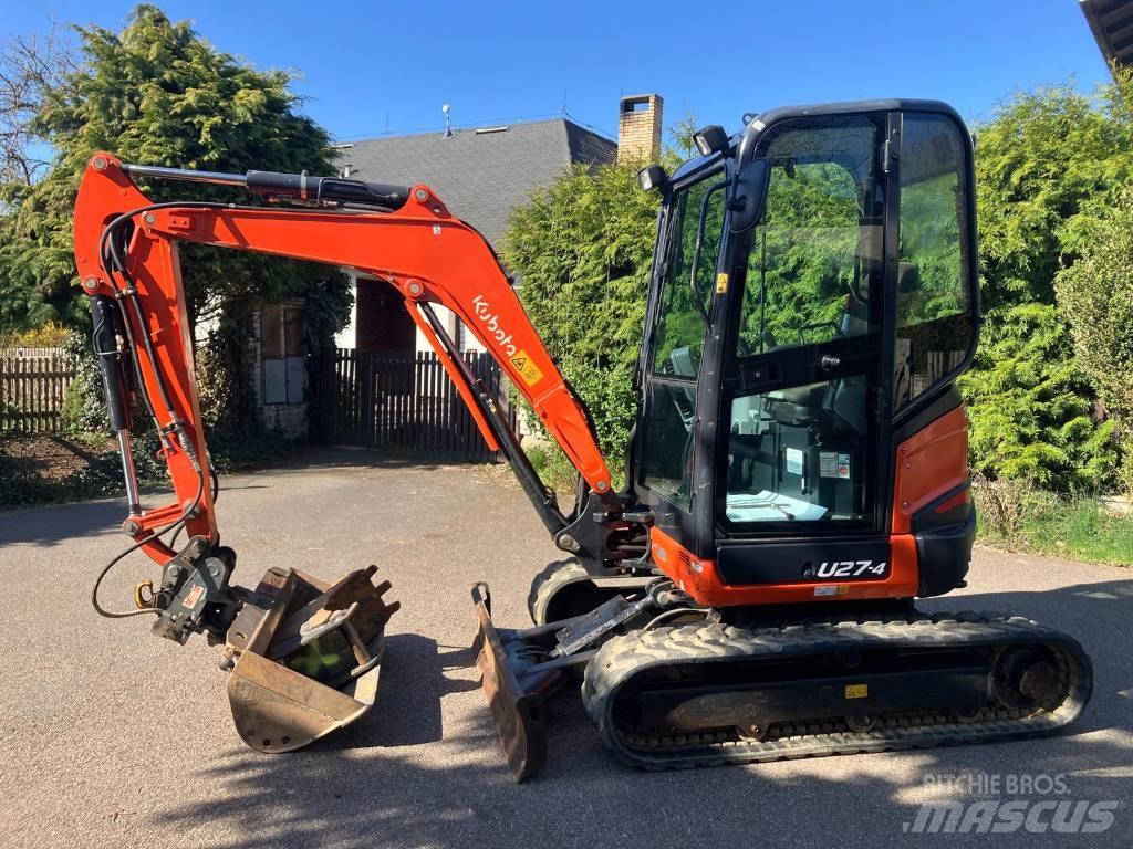 Kubota U 27 Mini excavatoare < 7t