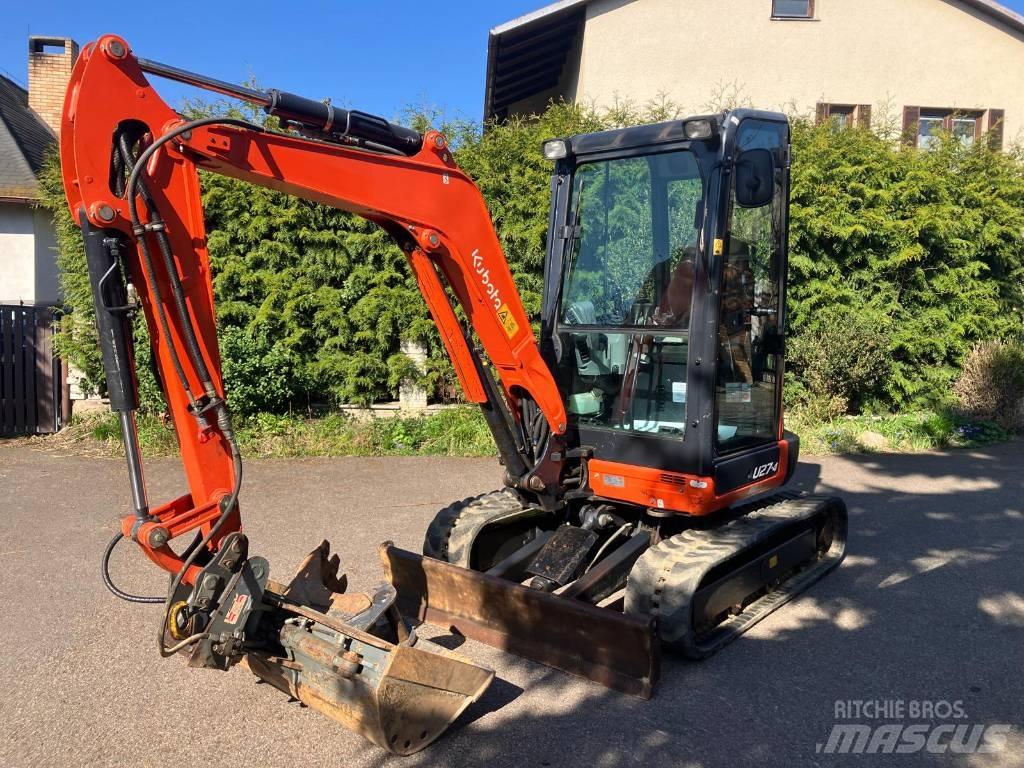 Kubota U 27 Mini excavatoare < 7t