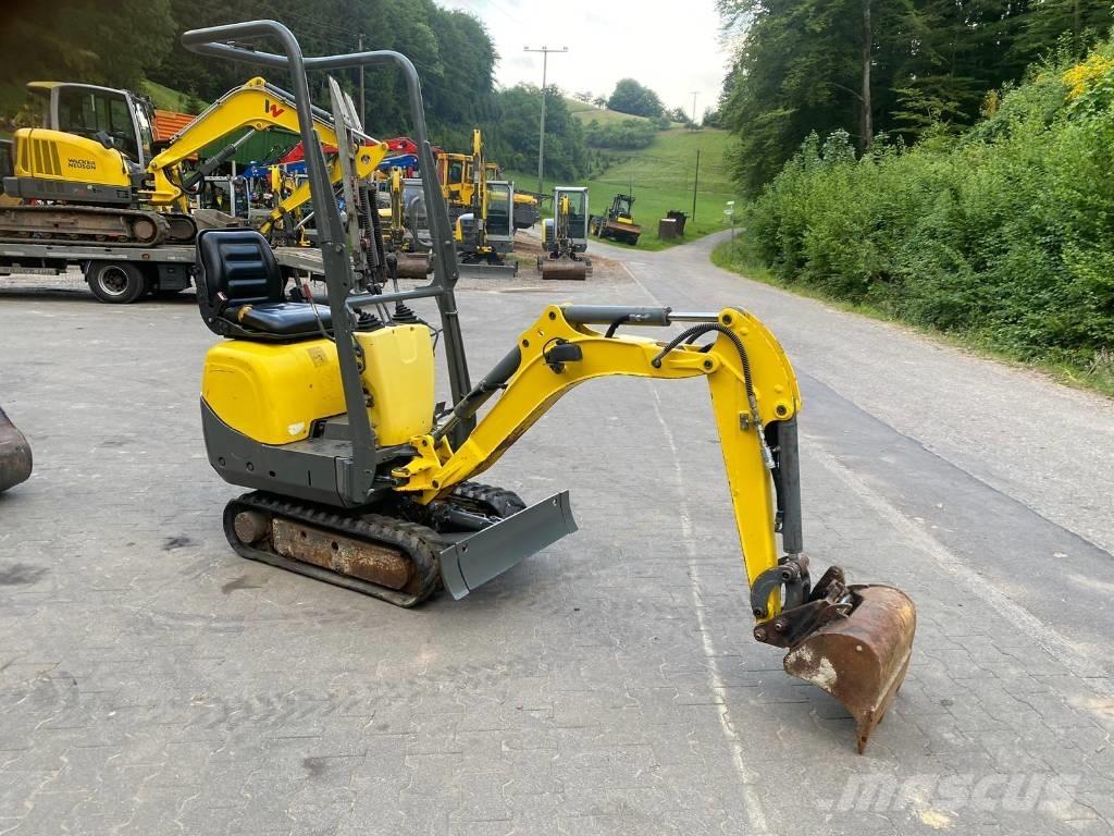 Wacker Neuson 803 Mini excavatoare < 7t