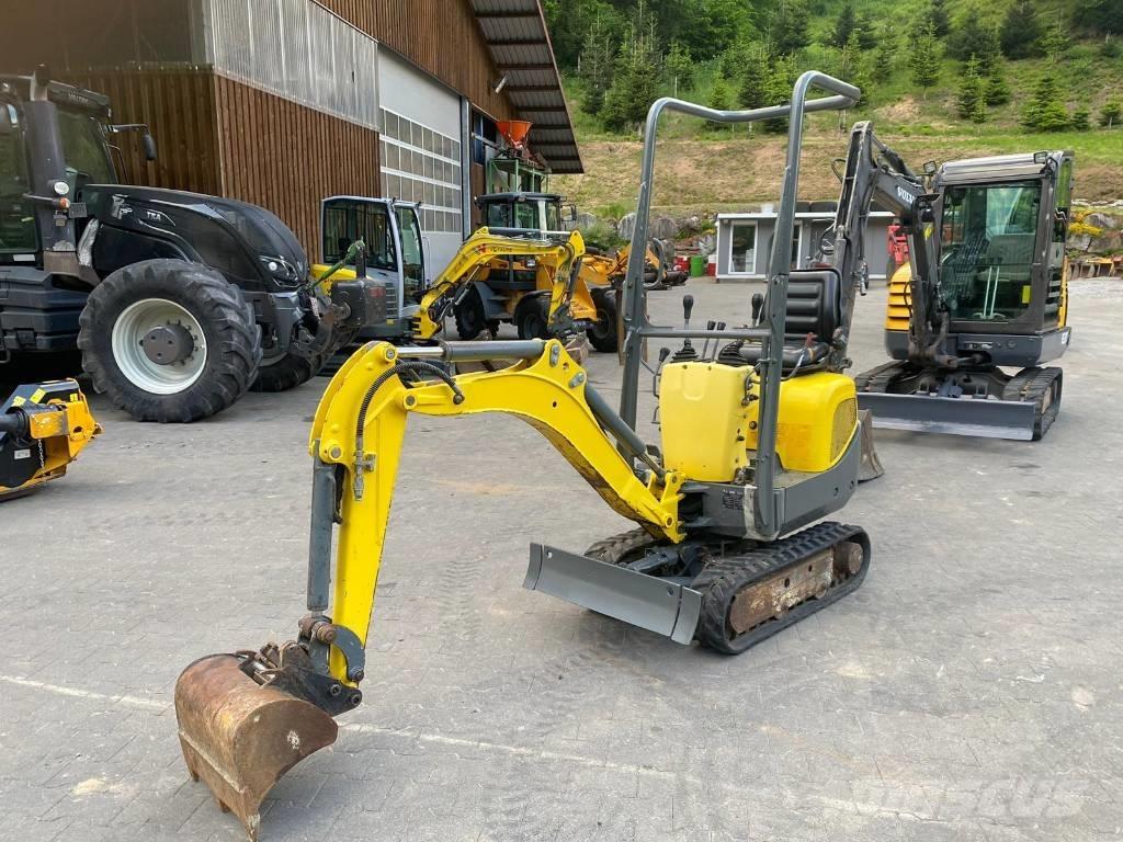 Wacker Neuson 803 Mini excavatoare < 7t