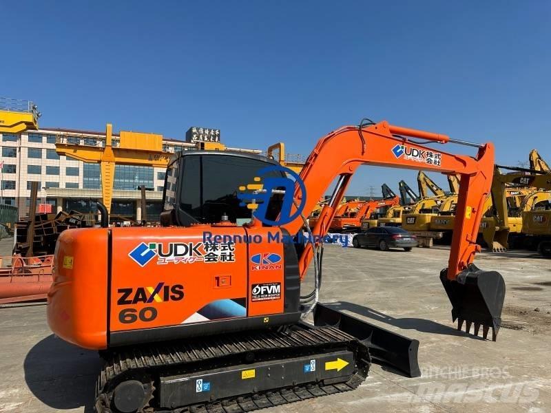 Hitachi ZX60 Mini excavatoare < 7t