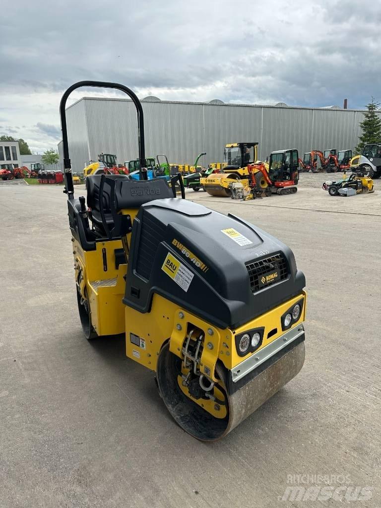 Bomag BW 80 AD-5 Cilindri compactori dubli