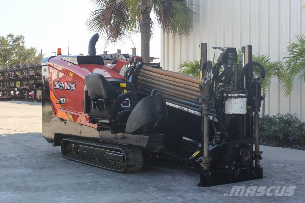 Ditch Witch JT10 Instalatii de foraj orizontal
