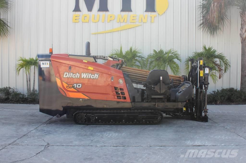 Ditch Witch JT10 Instalatii de foraj orizontal