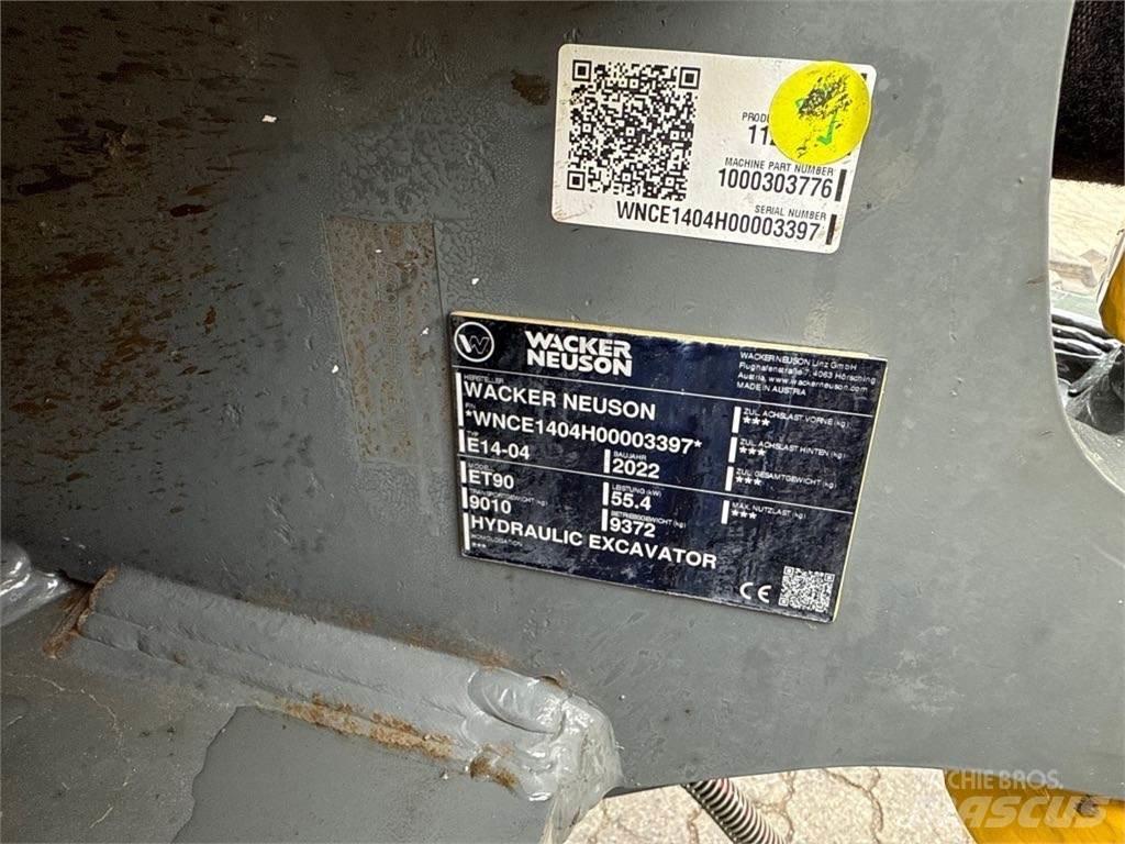 Wacker Neuson ET90 Excavatoare pe șenile
