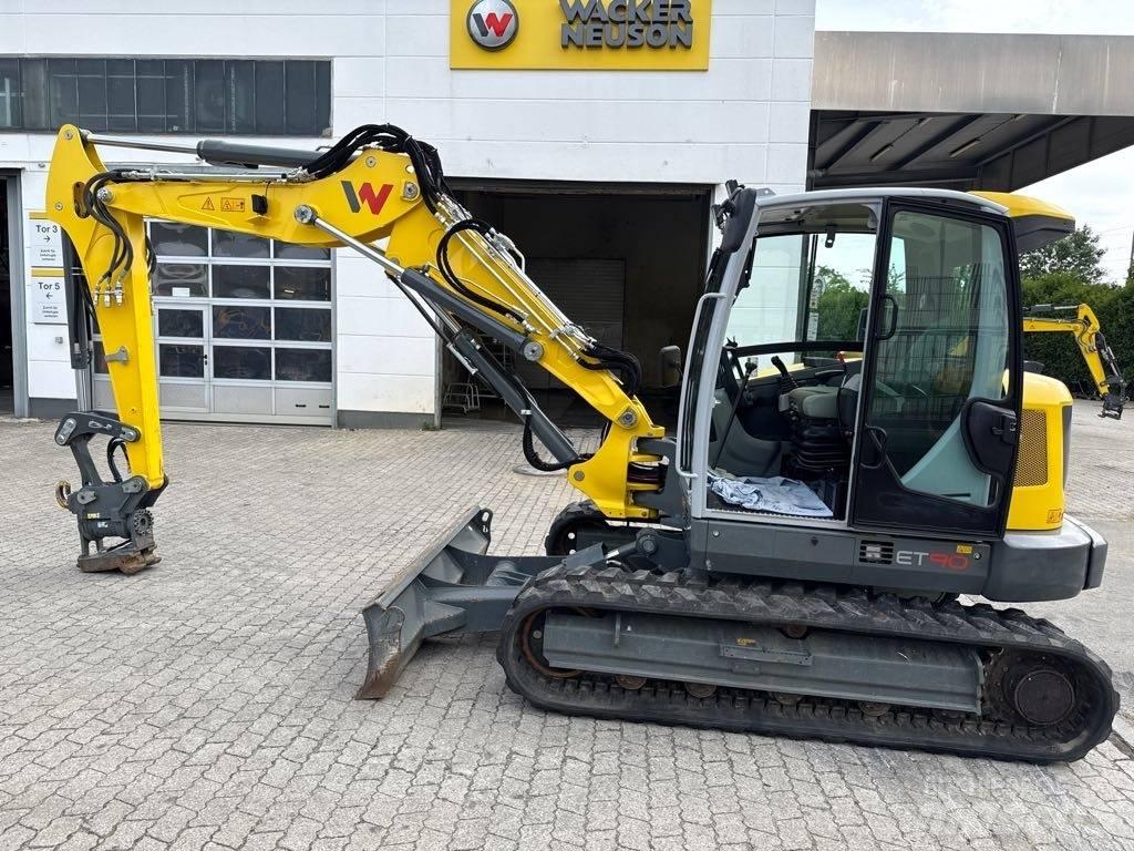 Wacker Neuson ET90 Excavatoare pe șenile
