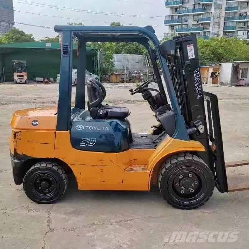 Toyota FD 30 Stivuitor diesel