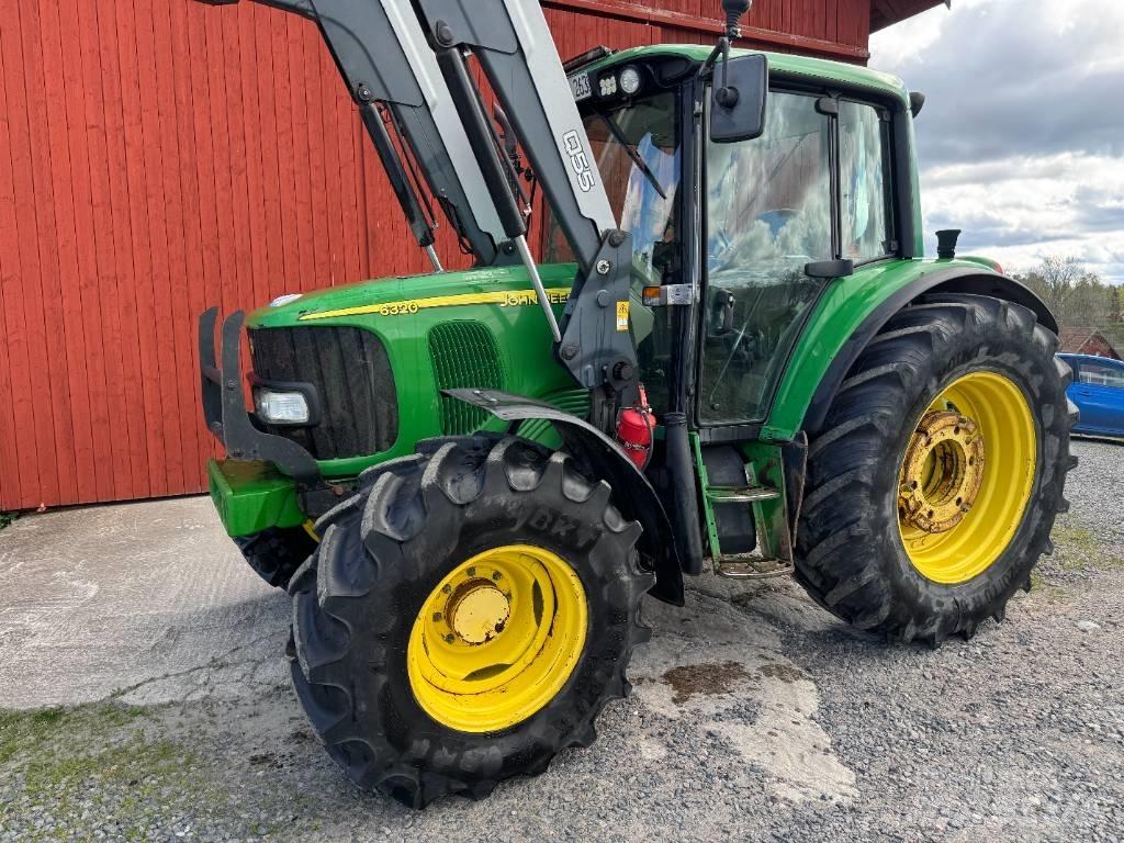 John Deere 6320 Tractoare