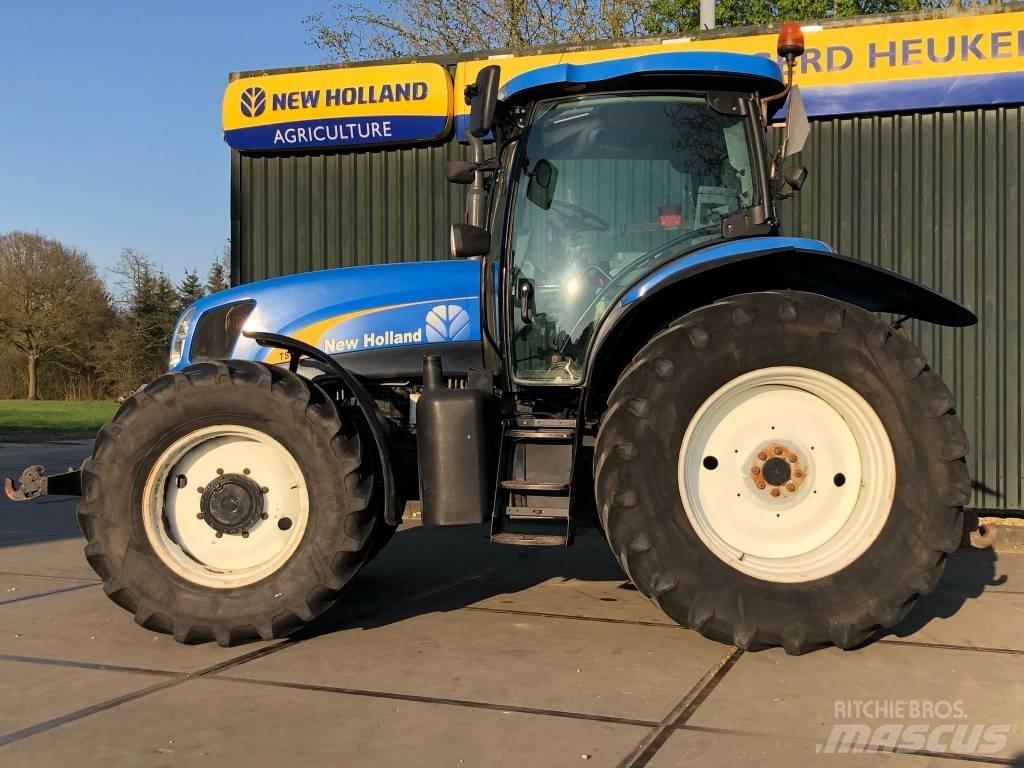 New Holland TS 125 A Tractoare