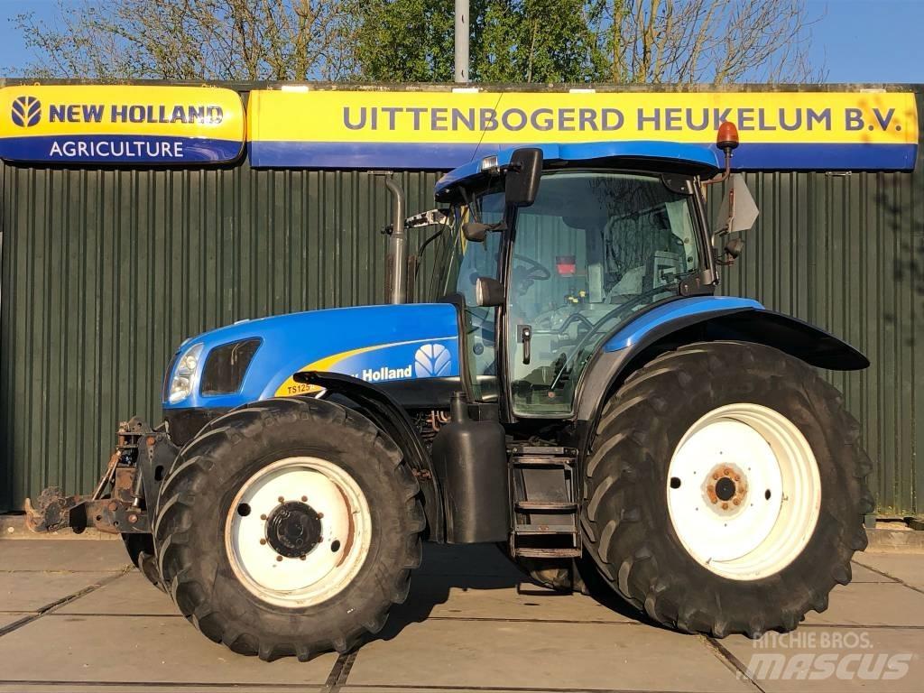 New Holland TS 125 A Tractoare