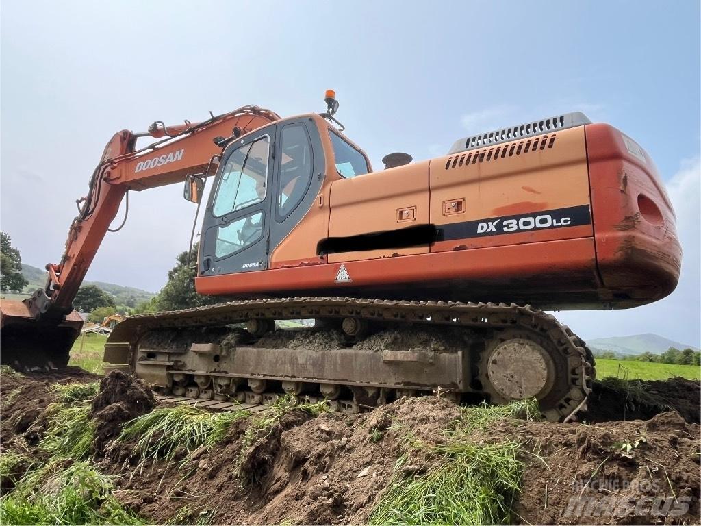 Doosan Dx300 Excavatoare pe șenile
