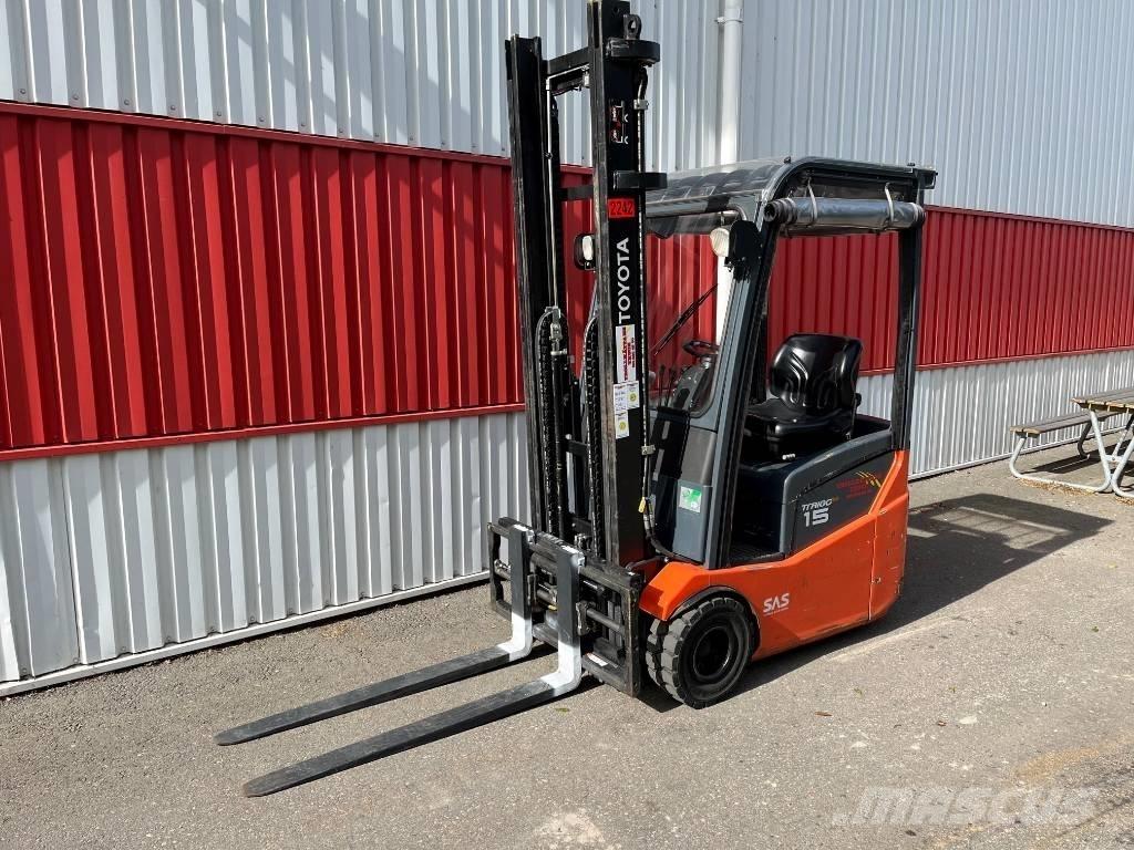 Toyota FBEST15 Stivuitor electric