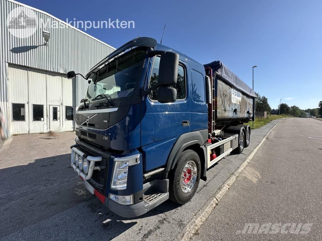 Volvo FM 460 Camion cu carlig de ridicare