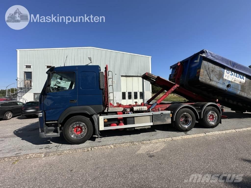 Volvo FM 460 Camion cu carlig de ridicare