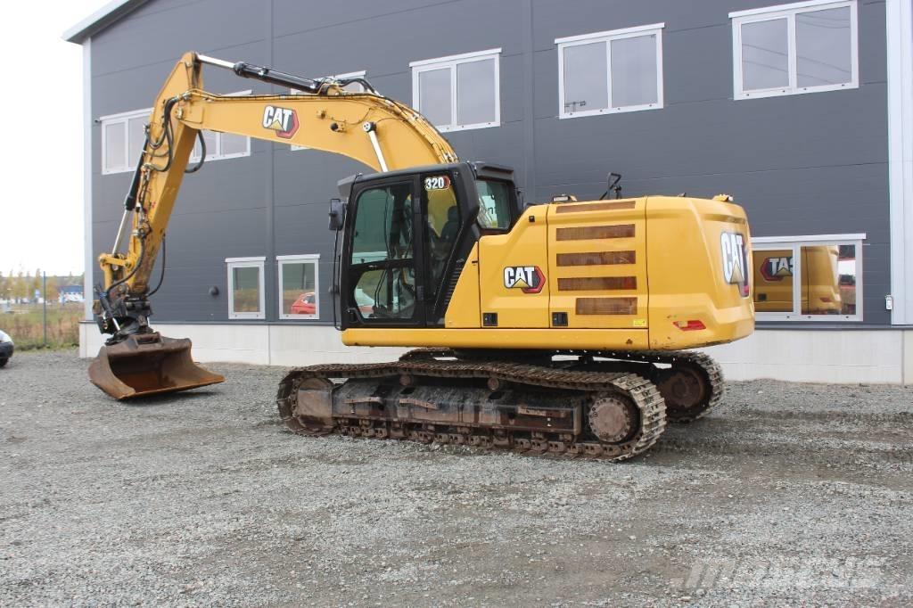CAT 320 Excavatoare pe șenile
