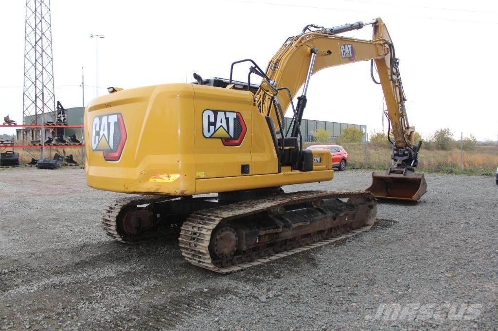 CAT 320 Excavatoare pe șenile
