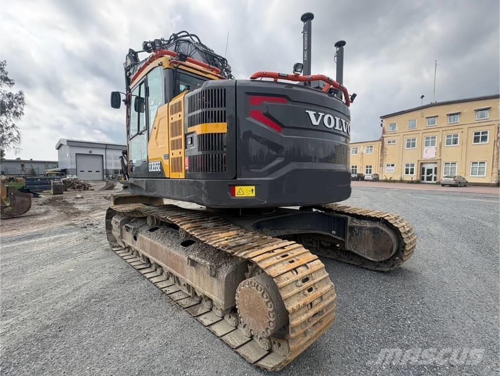 Volvo ECR 355 E Excavatoare pe șenile
