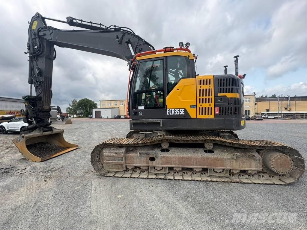 Volvo ECR 355 E Excavatoare pe șenile
