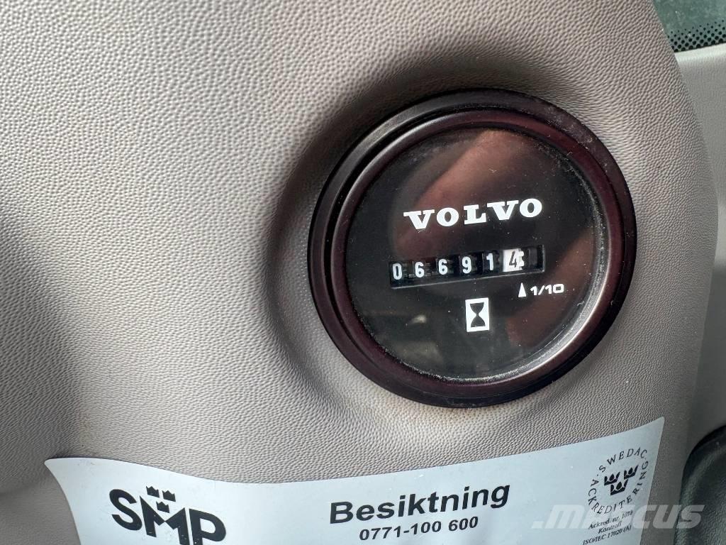 Volvo ECR 355 E Excavatoare pe șenile
