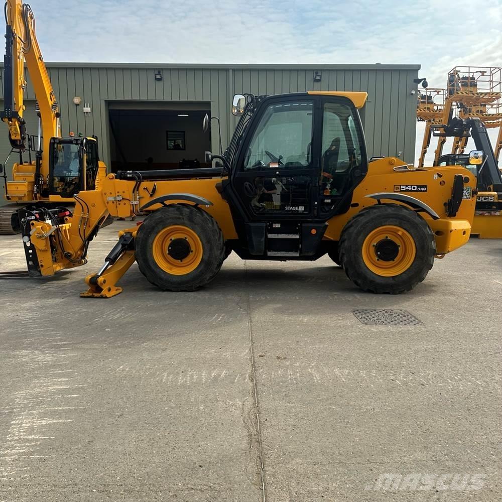 JCB 540-140 Stivuitoare telescopice