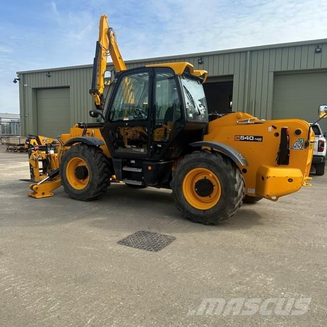 JCB 540-140 Stivuitoare telescopice