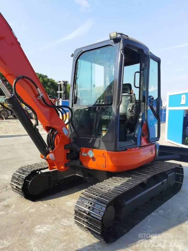 Kubota KX155 Excavatoare pe șenile
