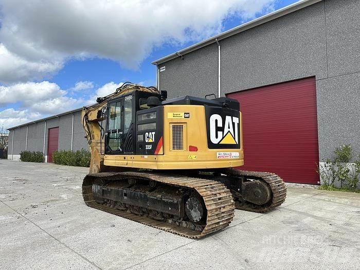 CAT 335FL Excavatoare pe șenile
