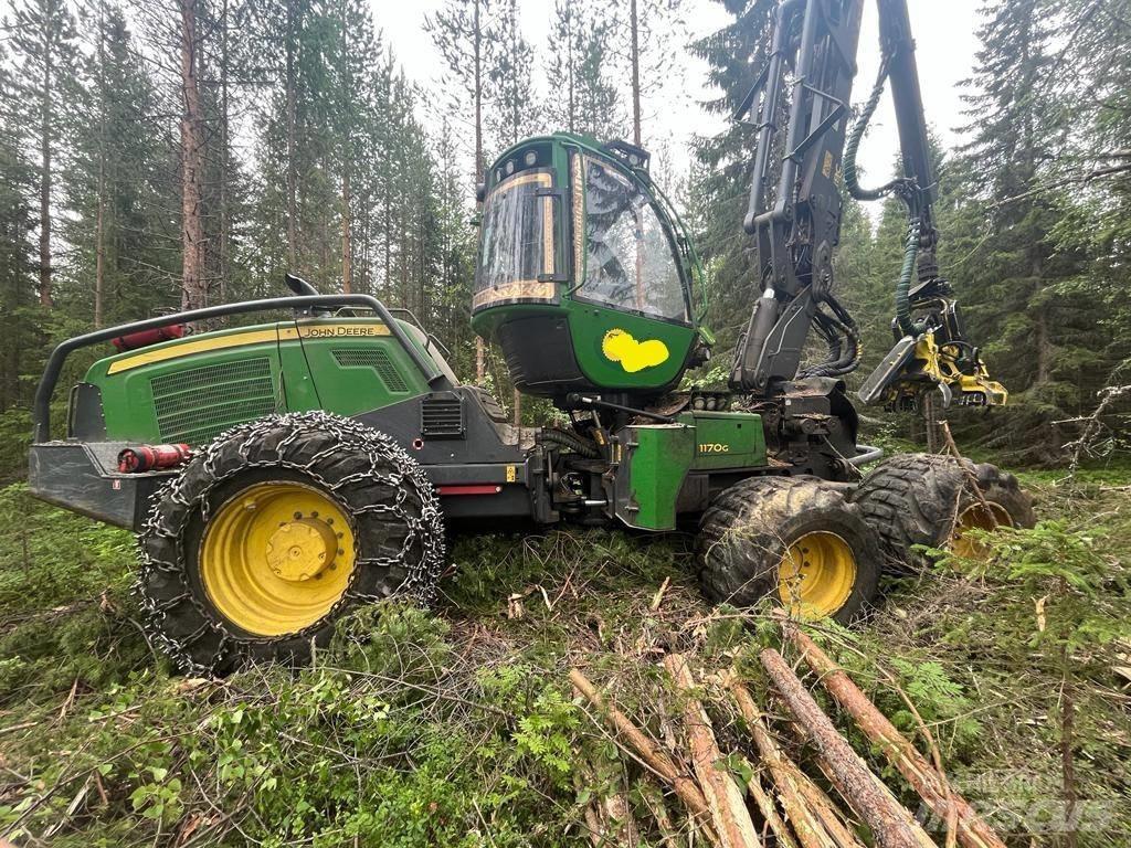 John Deere 1170 G Combine forestiere