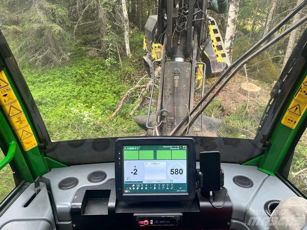 John Deere 1170 G Combine forestiere