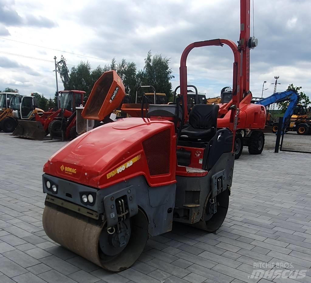 Bomag BW 100 AD-5 Cilindri compactori dubli
