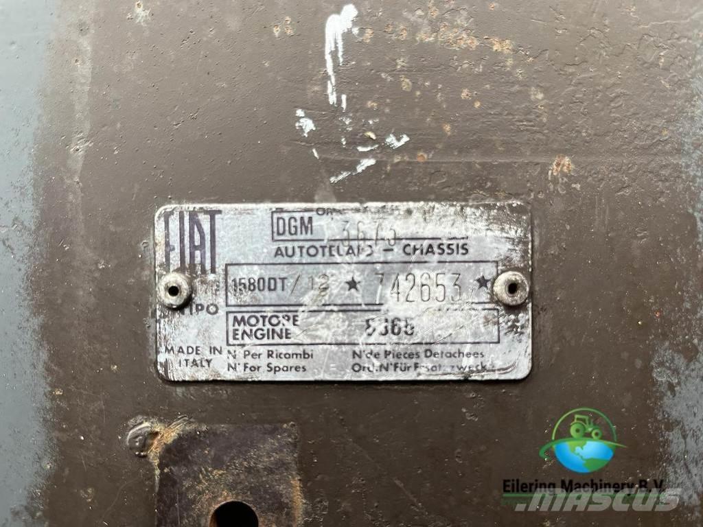 Fiat 1580 DT Tractoare