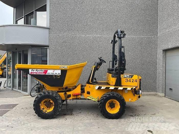 JCB 3STH Minitractor de teren