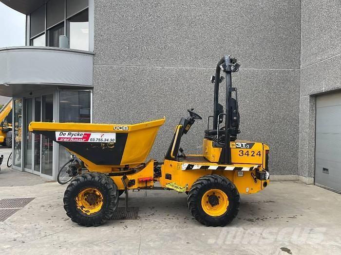 JCB 3STH Minitractor de teren