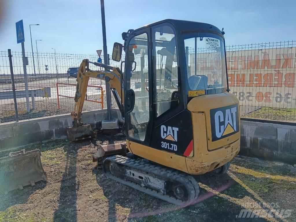 CAT 301.7D Mini excavatoare < 7t