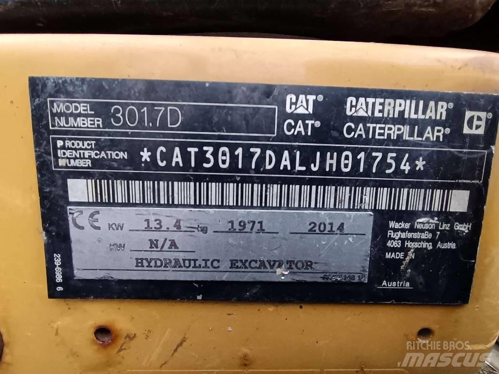 CAT 301.7D Mini excavatoare < 7t