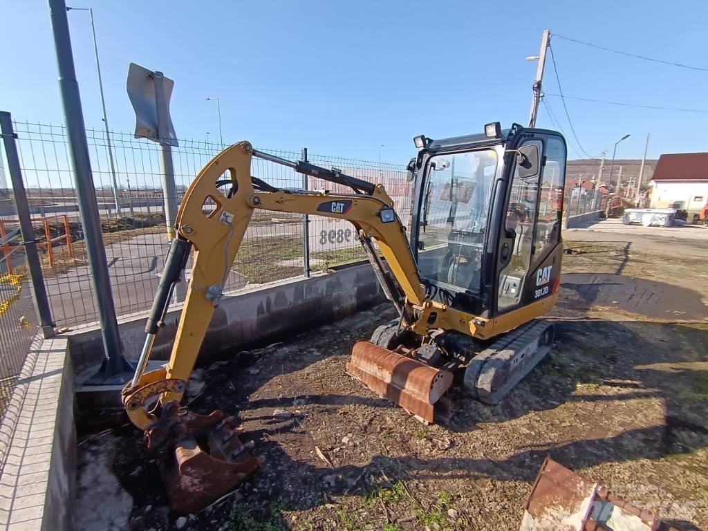 CAT 301.7D Mini excavatoare < 7t