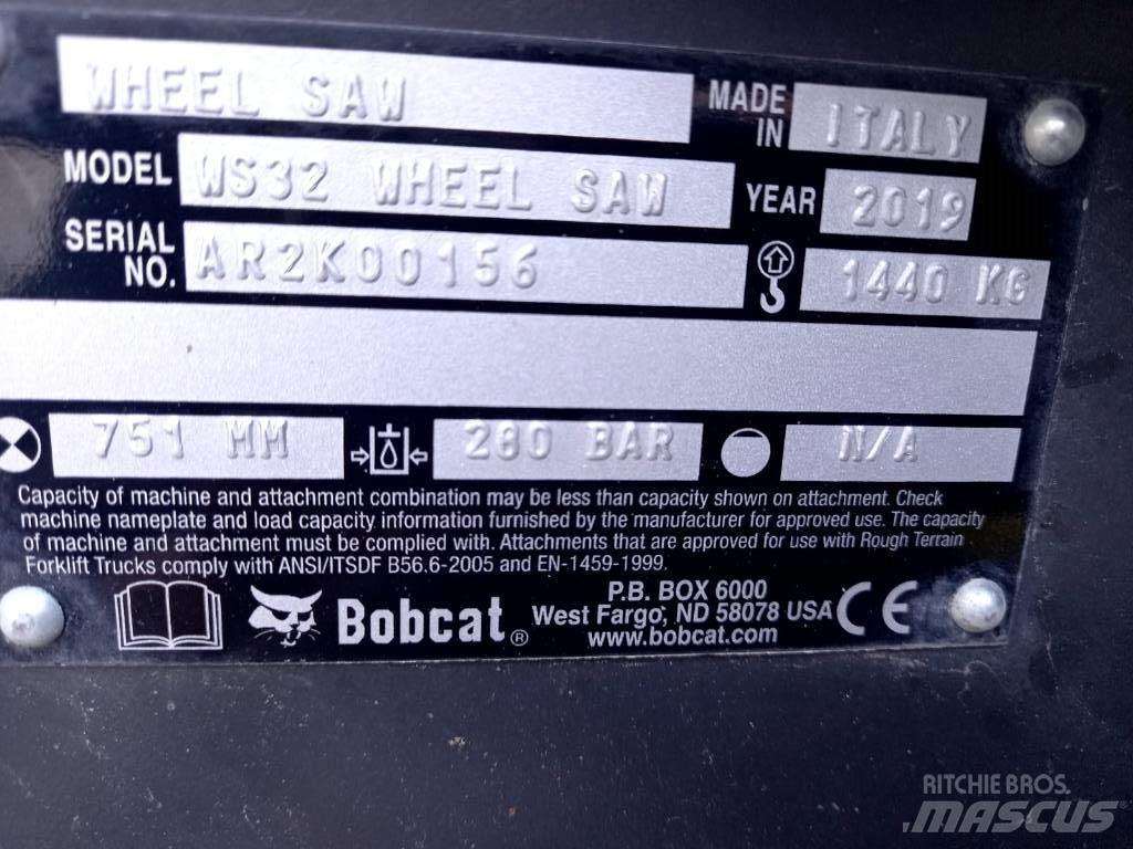 Bobcat WS 32 Excavatoare de santuri