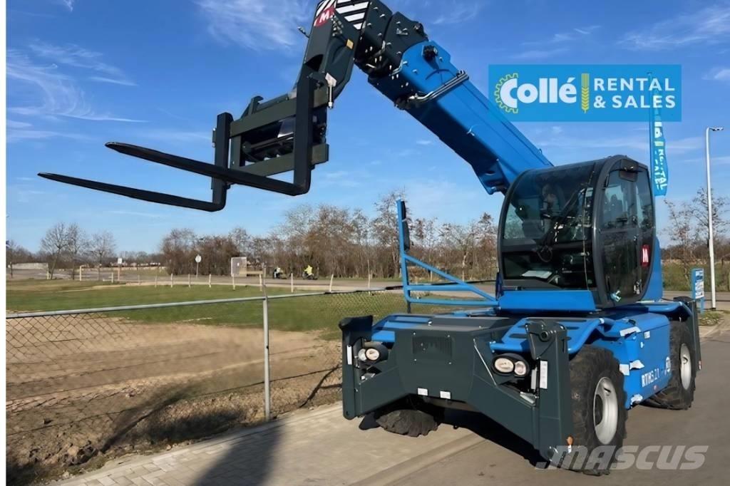 Magni RTH 5.21 | 2025 Stivuitoare telescopice
