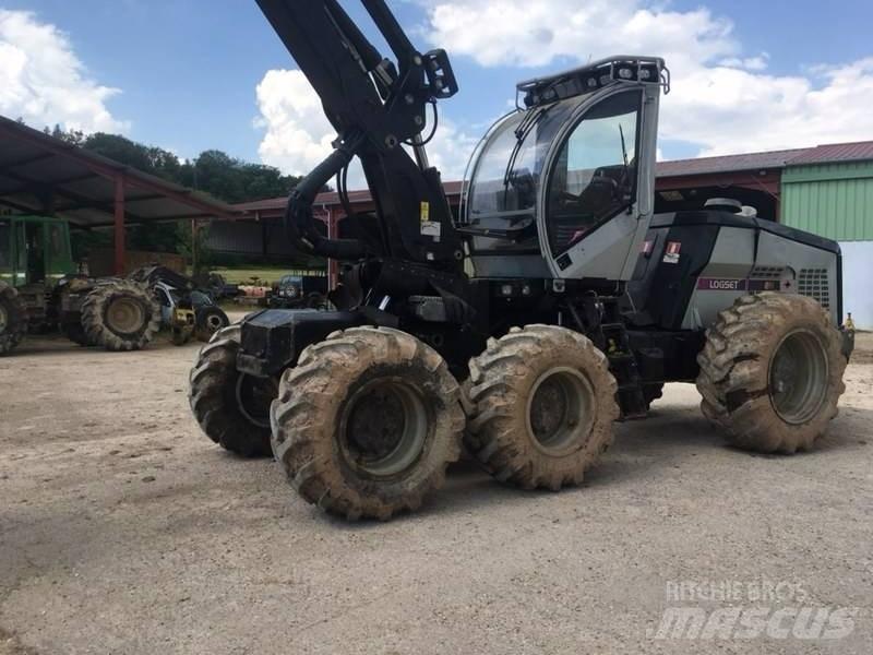 Logset 8H Combine forestiere