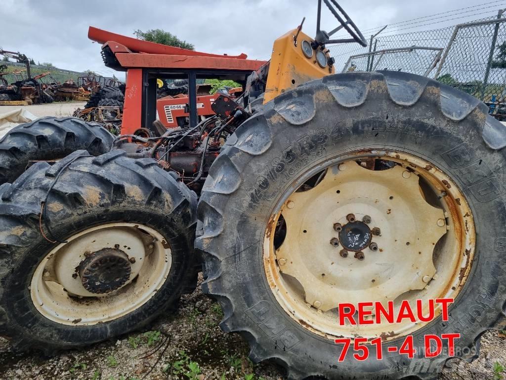  RENAUT 751-4 Peças Transmisie