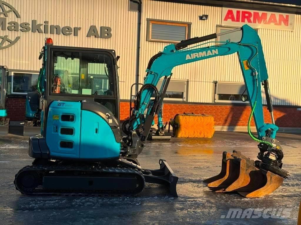 Airman AX 38 U-6 A Mini excavatoare < 7t